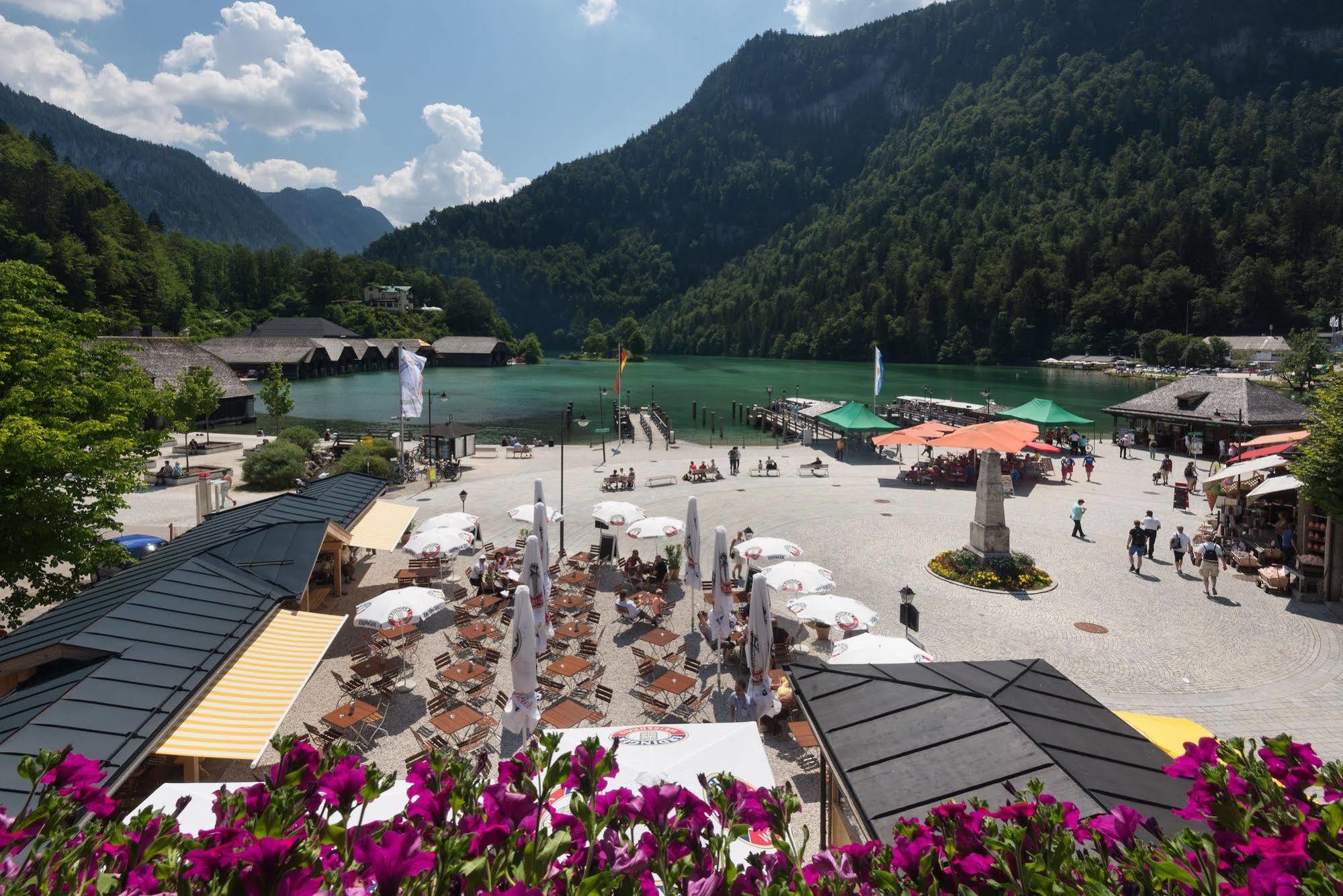 Hotel Koenigssee Schoenau am Koenigsee Exterior foto
