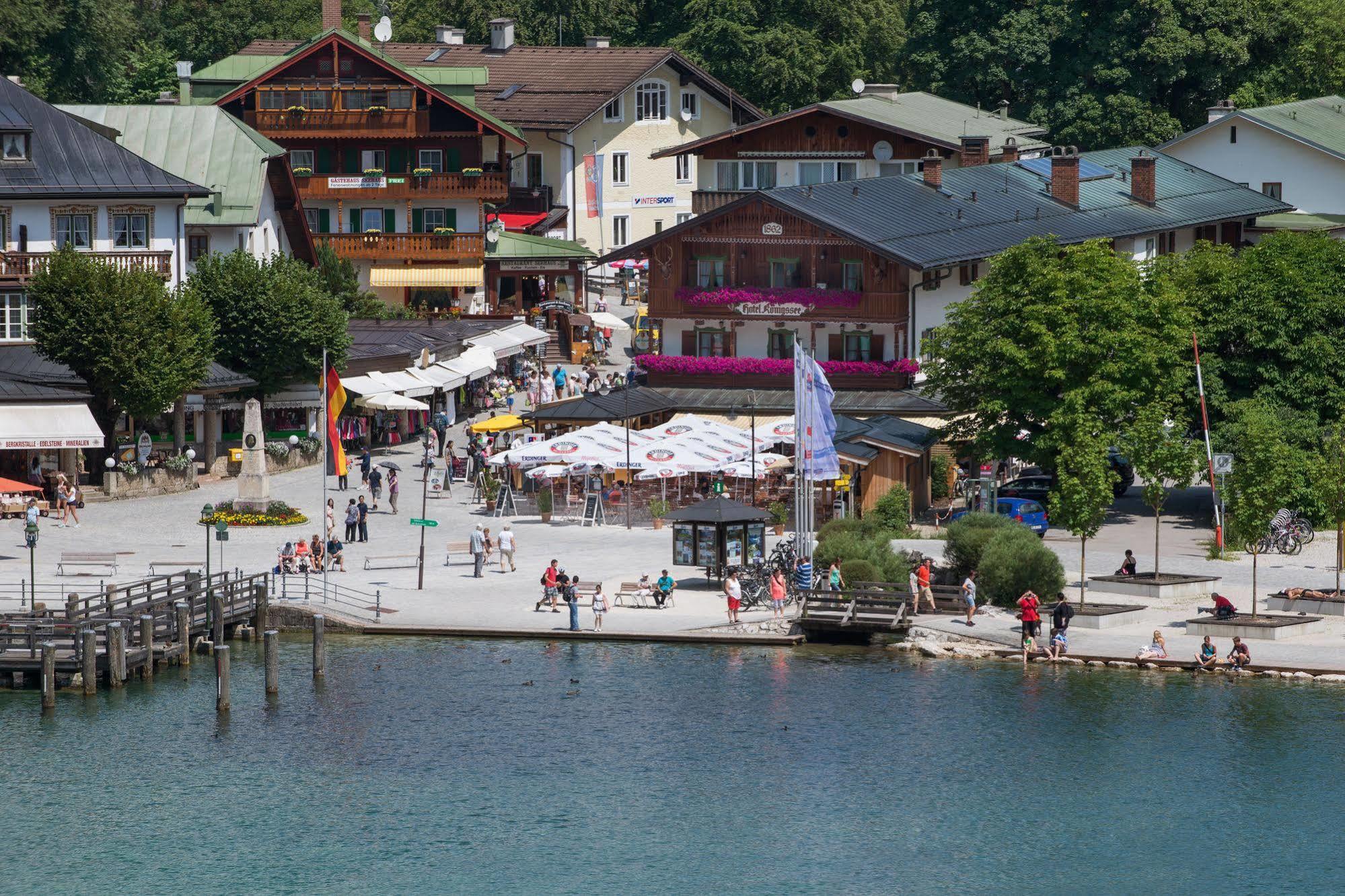 Hotel Koenigssee Schoenau am Koenigsee Exterior foto
