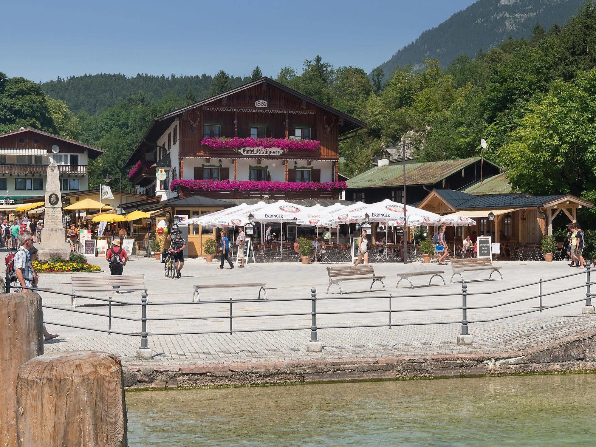 Hotel Koenigssee Schoenau am Koenigsee Exterior foto