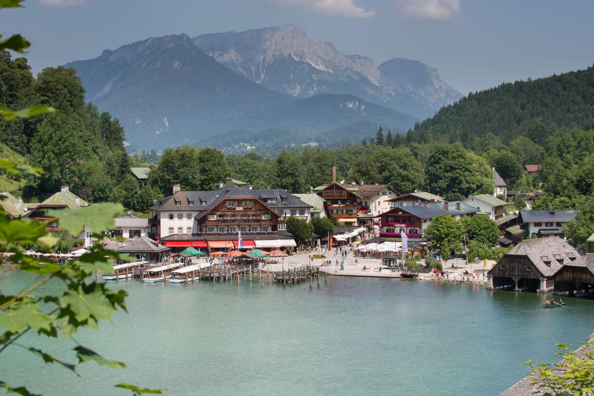 Hotel Koenigssee Schoenau am Koenigsee Exterior foto