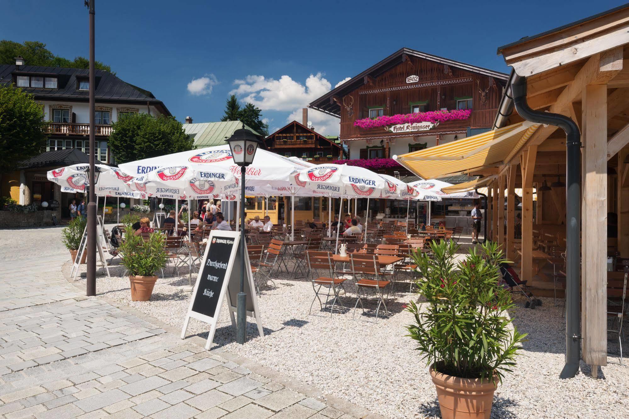Hotel Koenigssee Schoenau am Koenigsee Exterior foto