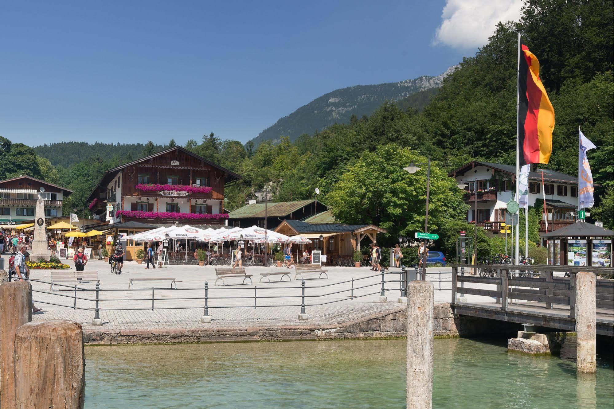 Hotel Koenigssee Schoenau am Koenigsee Exterior foto