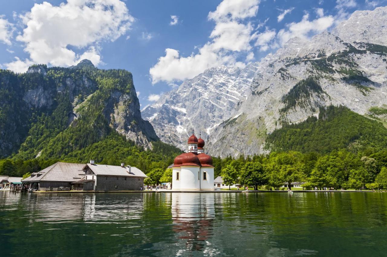 Hotel Koenigssee Schoenau am Koenigsee Exterior foto